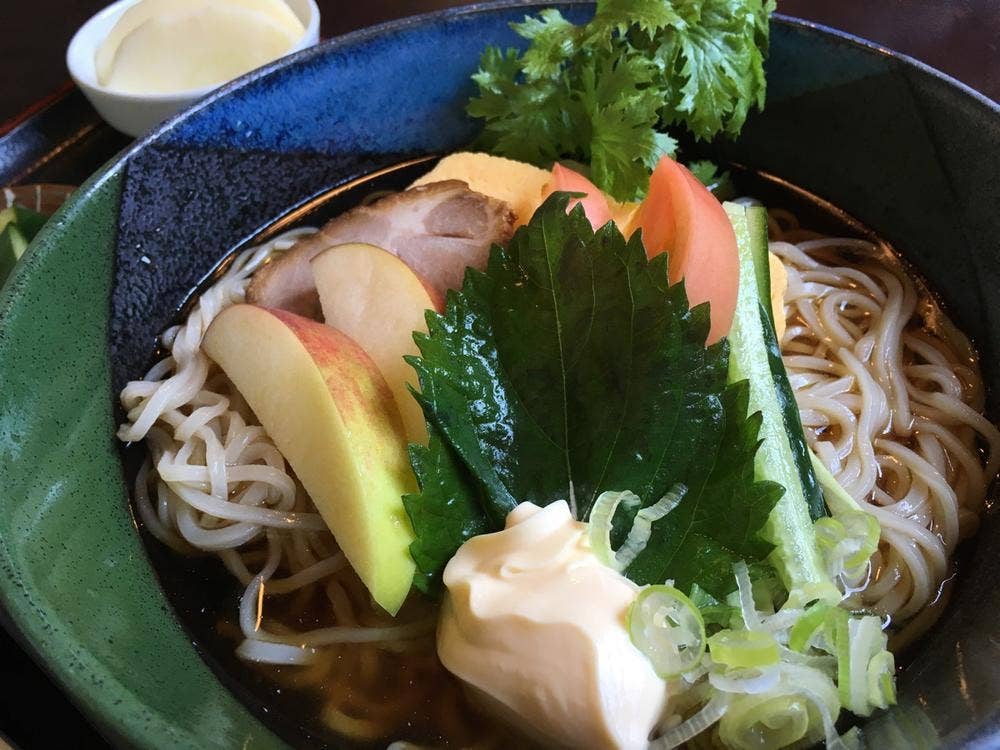 りんご温泉 レストラン