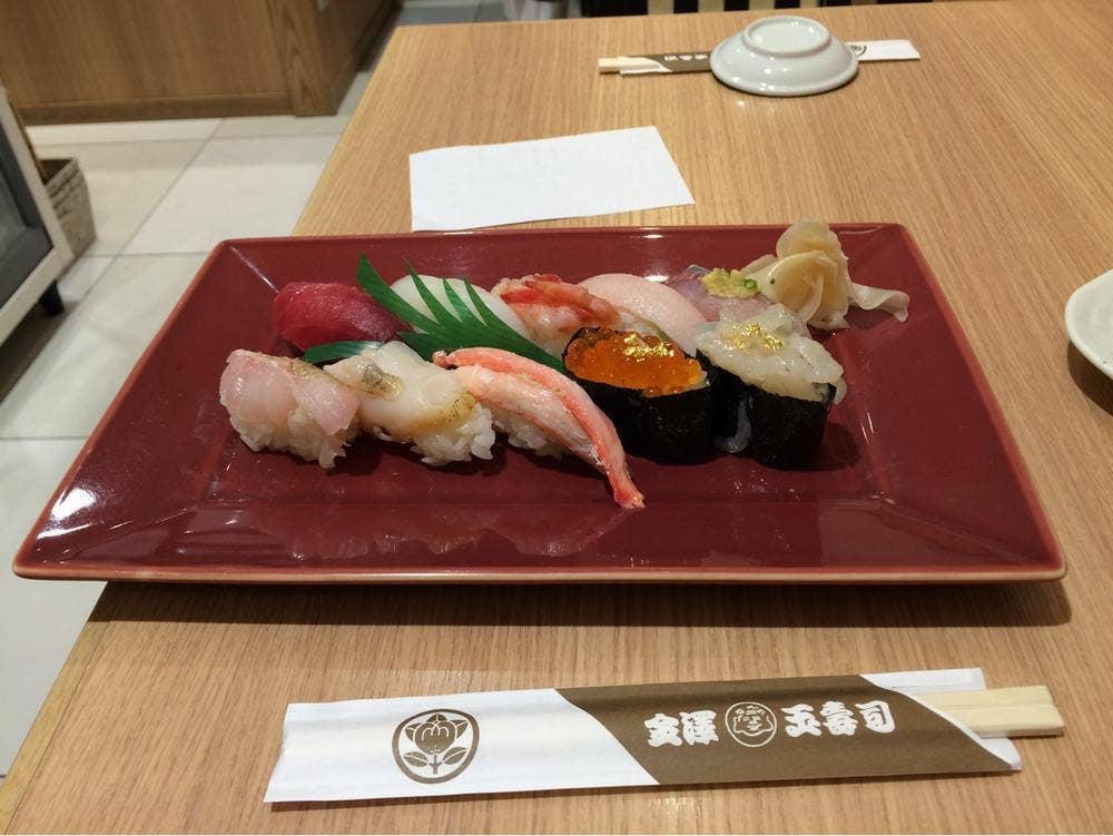 金澤玉寿司 大和香林坊店