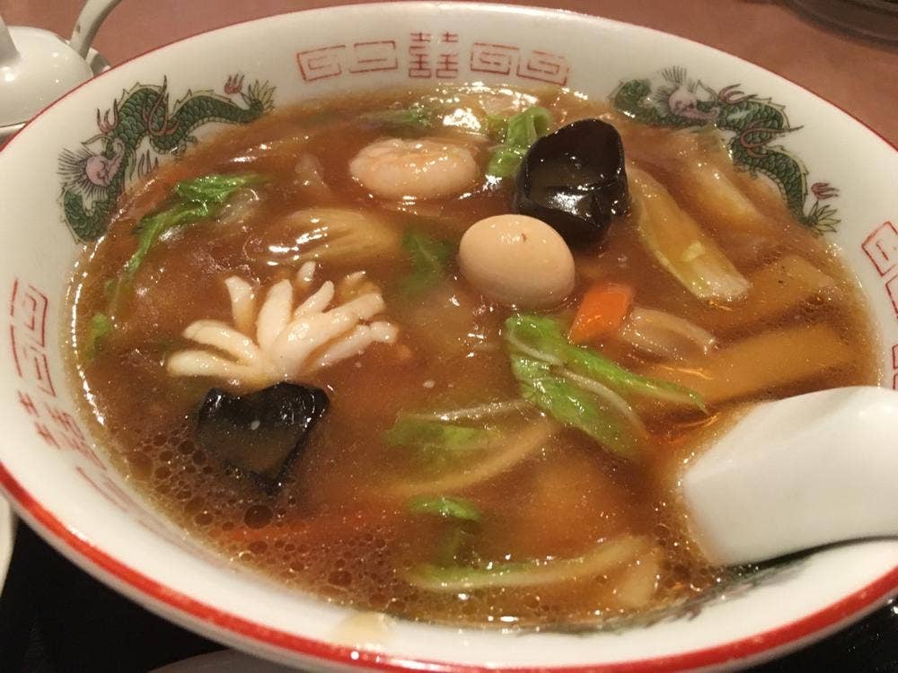 中国料理勝園