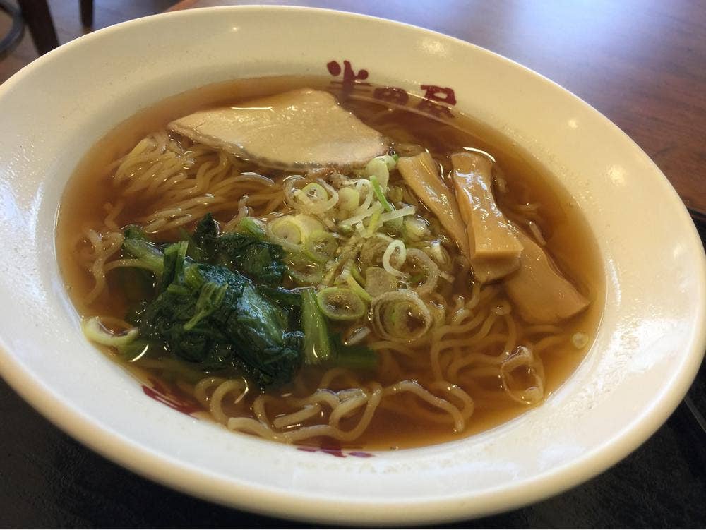 大衆食堂半田屋北上店