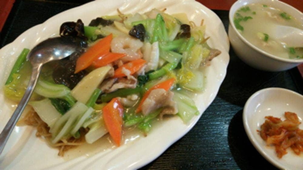 盧 上海料理