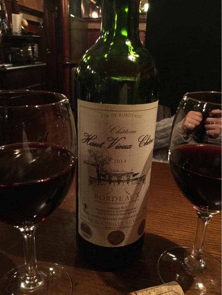 Gout Bordeaux