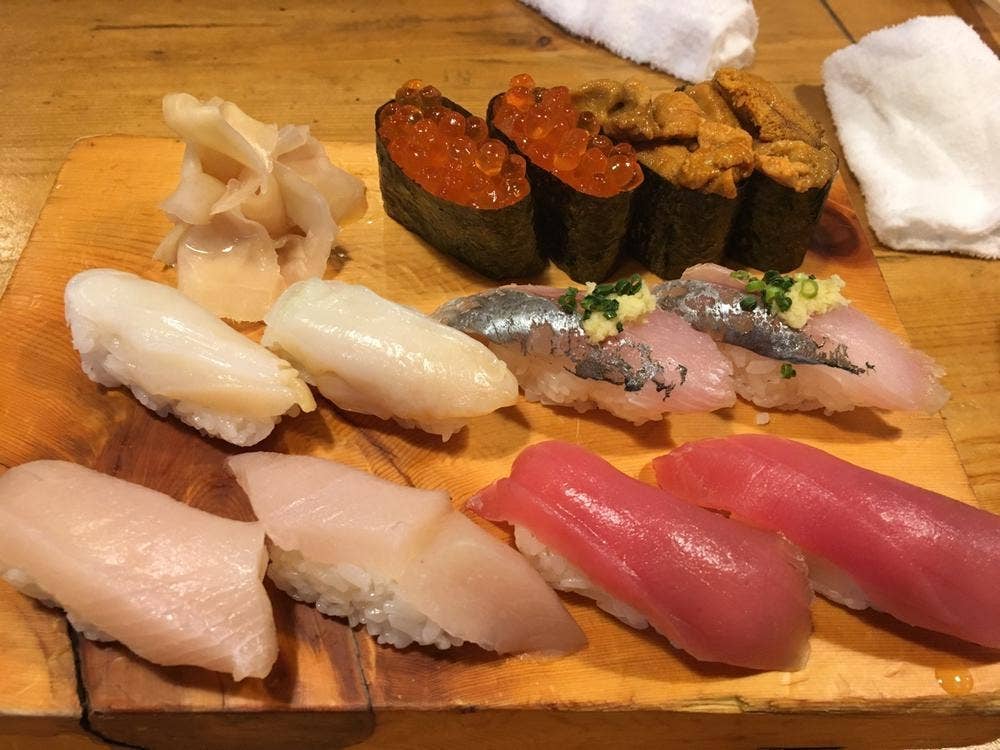 や台ずし 小田急相模原町