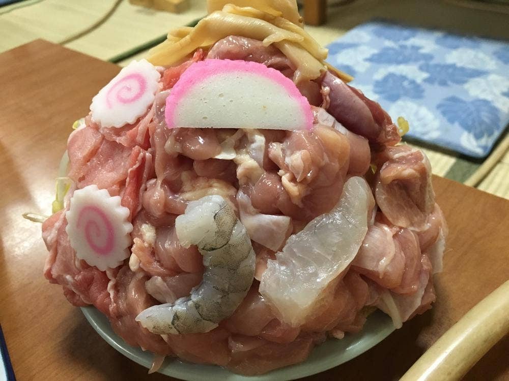 岩の海