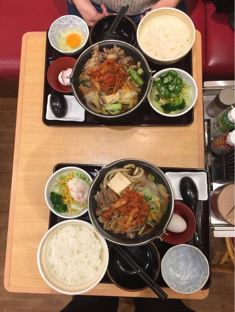 すき家 283号遠野店