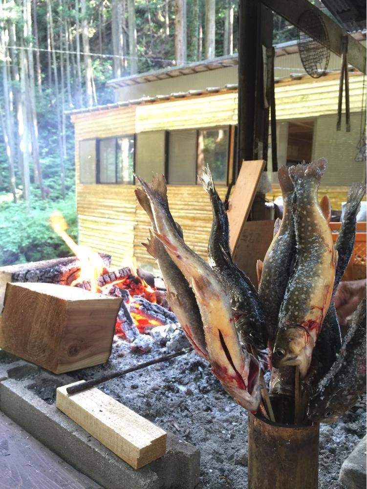 つり堀黒山園 お休み処