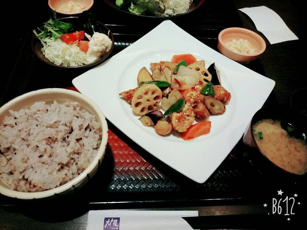 大戸屋ごはん処 けやきウォーク前橋店