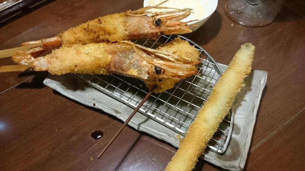 香味串揚げ七福神