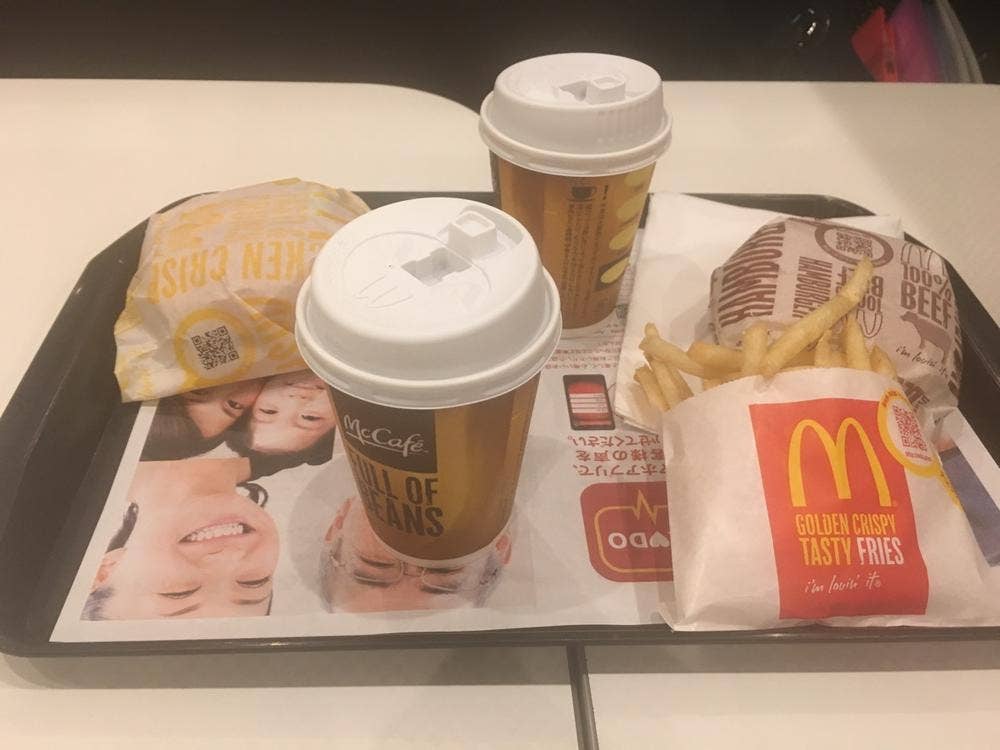 マクドナルド 山口小郡店
