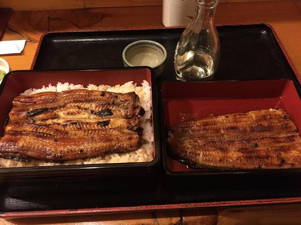 うなぎ大和