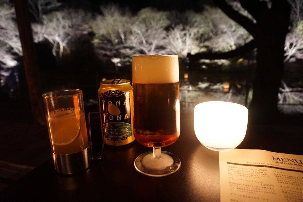 御船山楽園 茶屋バー