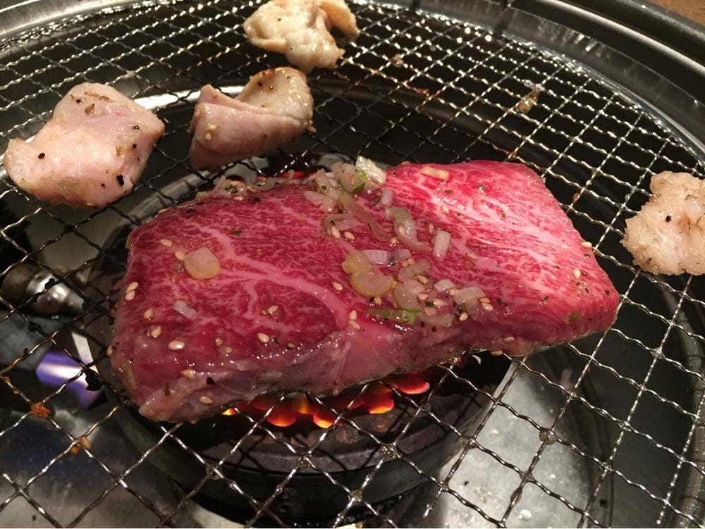 創作焼肉くう