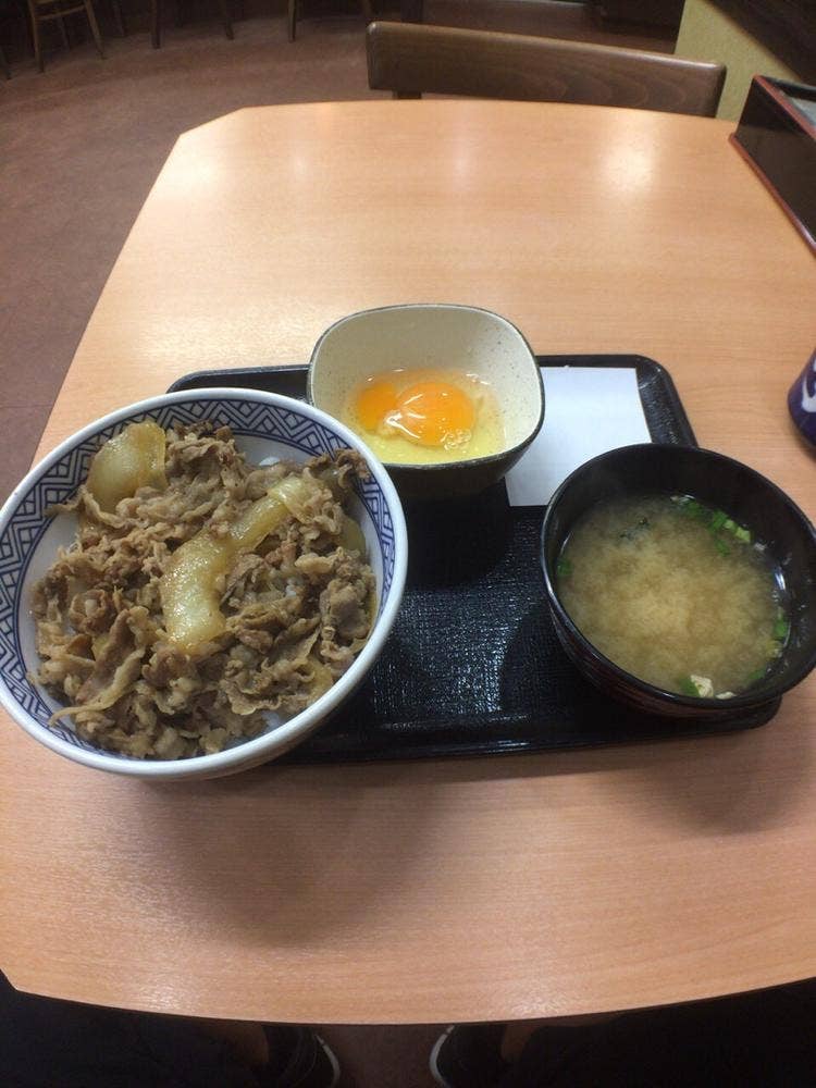 吉野家 浜街道宇多津店