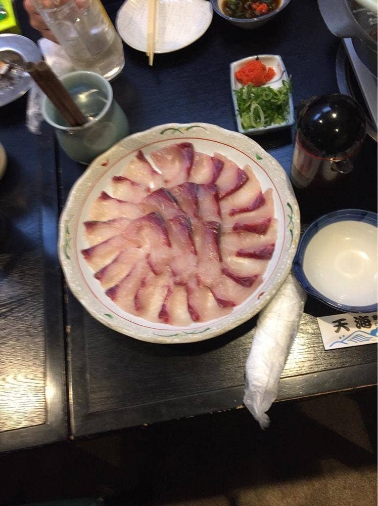 活魚料理 天海