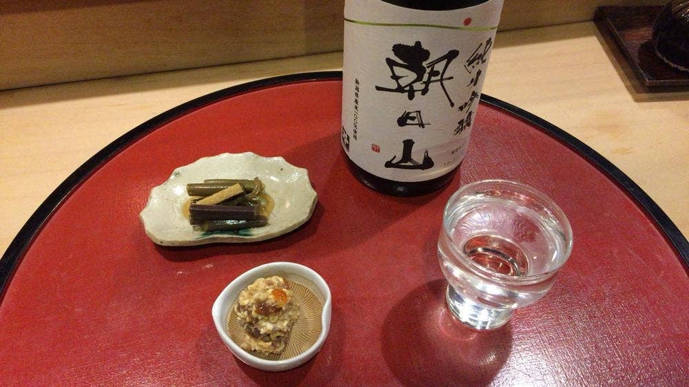 寿し割烹 来迎寺 初花