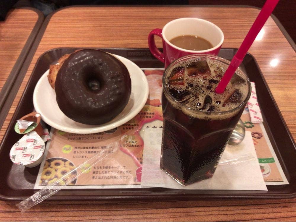 ミスタードーナツ イオンモール北大路ショップ