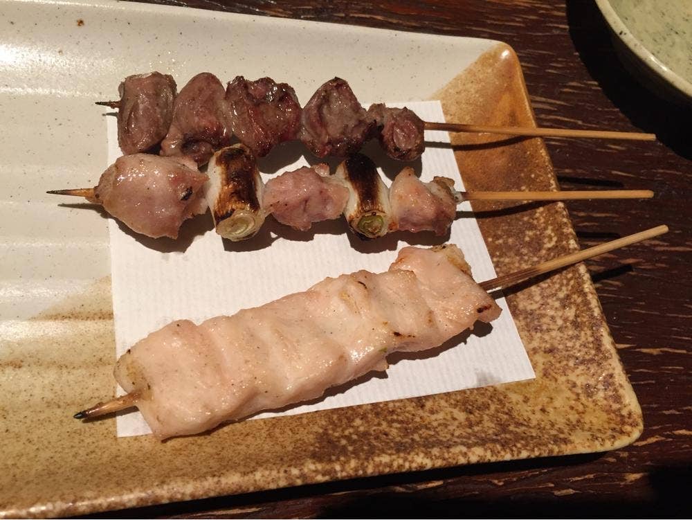 串焼き 鳥八