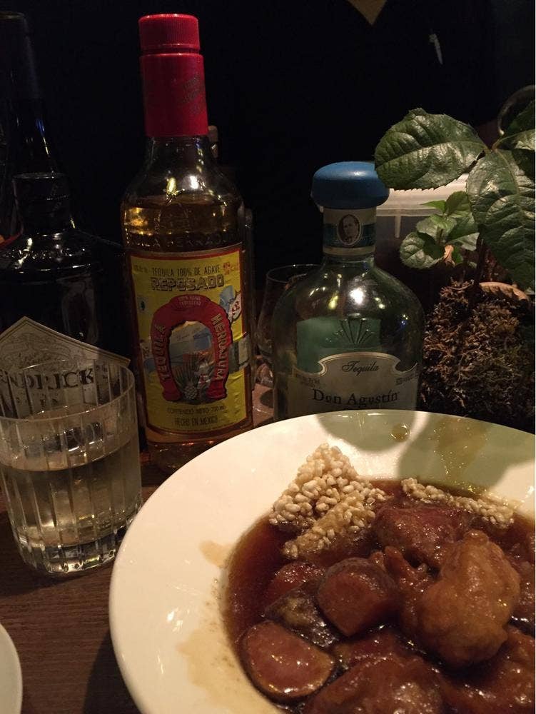 Dining Bar REPOSADO