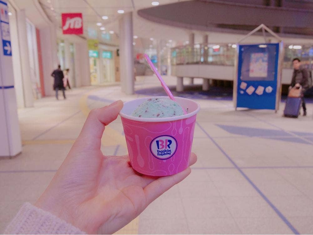サーティワンアイスクリーム 栄オアシス21店
