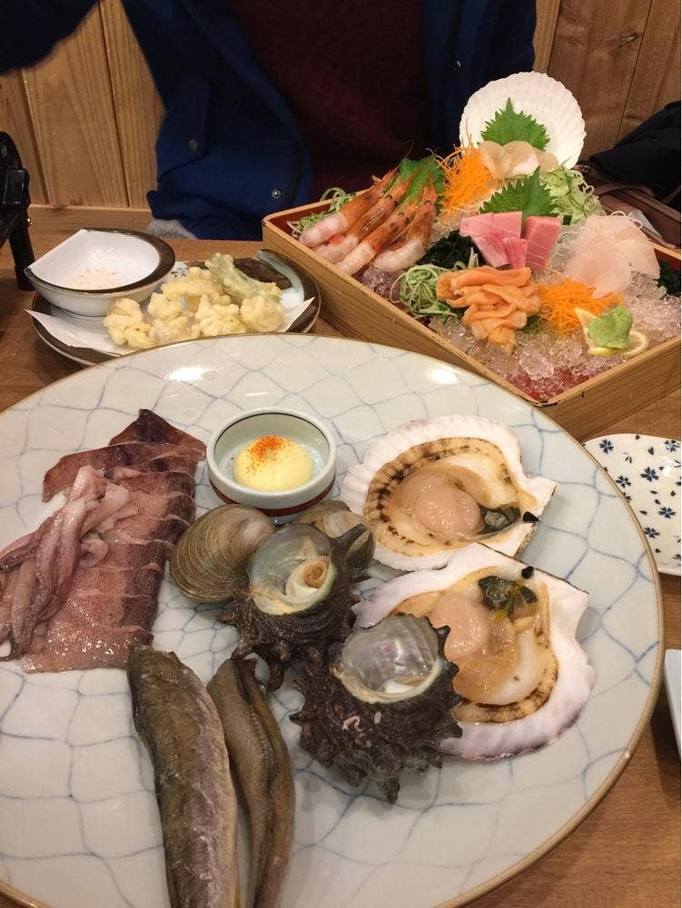 盛岡さかな市場。