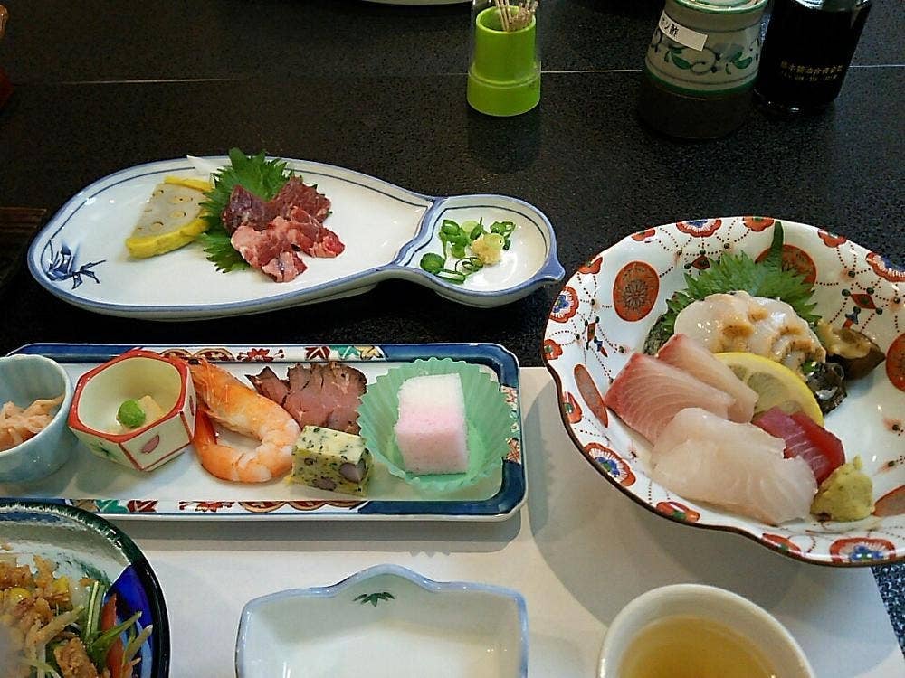 日奈久温泉 しのはらホテル 浜膳