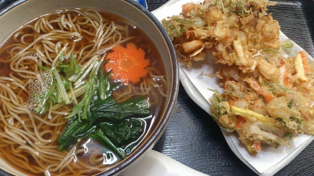満留賀そば店