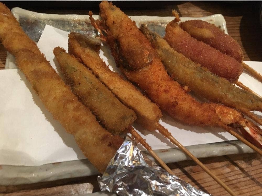 串揚げ酒場 ゑにし 四日市本店