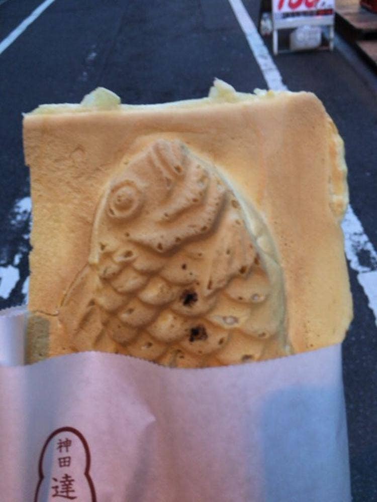 たいやき神田達磨 末広町店