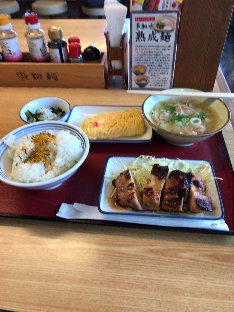 奈良四条大路食堂