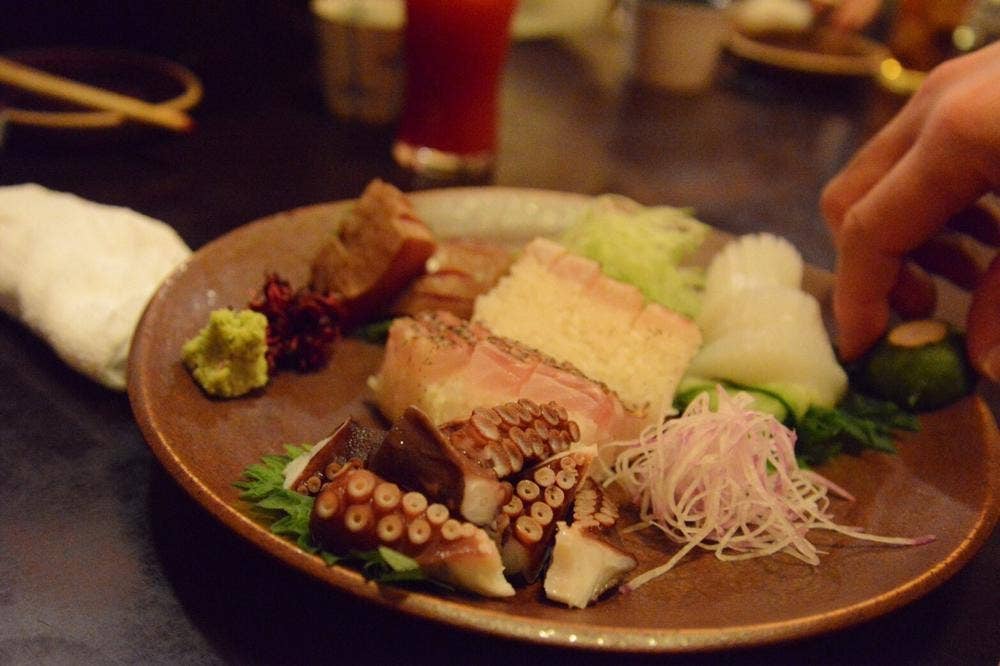 蕎麦肴酒 さらざん