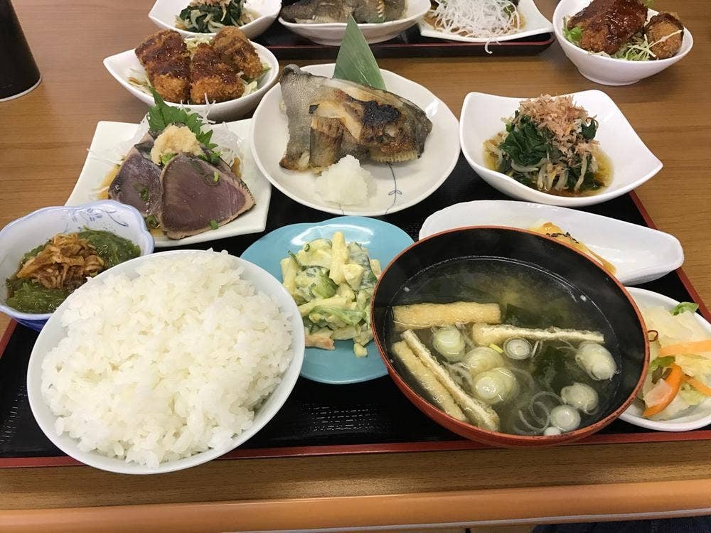 海鮮食堂 浜友