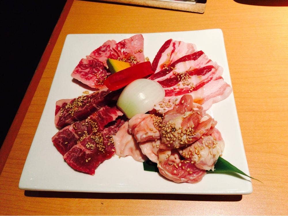 焼肉まるいし