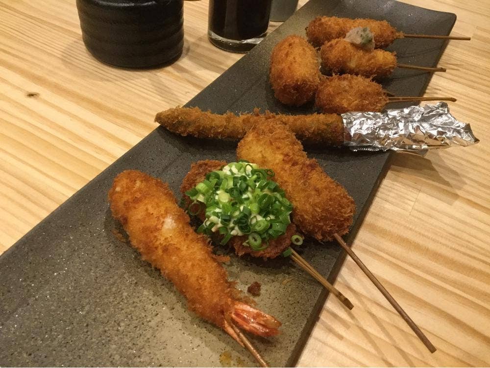 串あげ酒場 あげ千