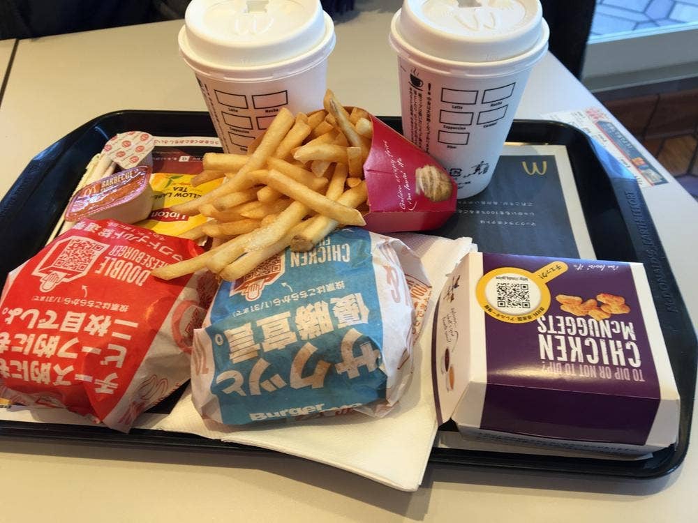 マクドナルド 大和新庄店