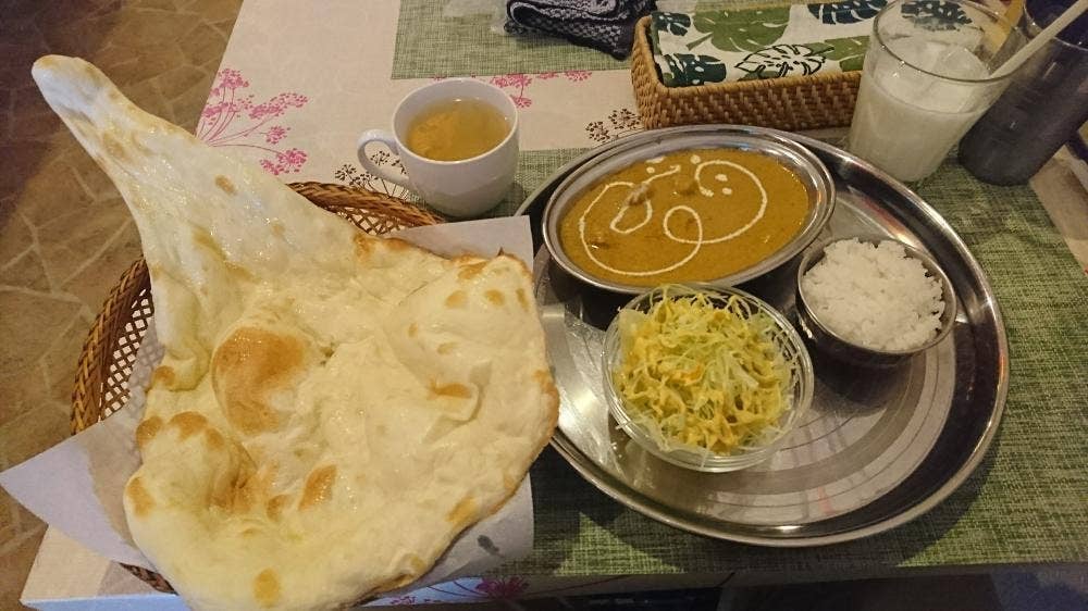 本格カレー料理 ネパールディヴァイン