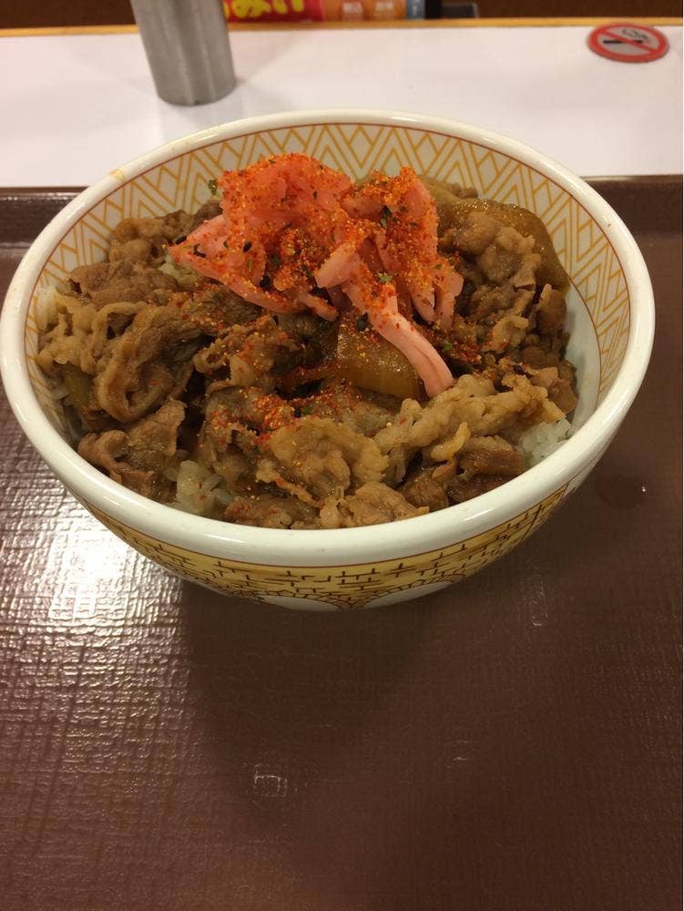 すき家 天童東芳賀店