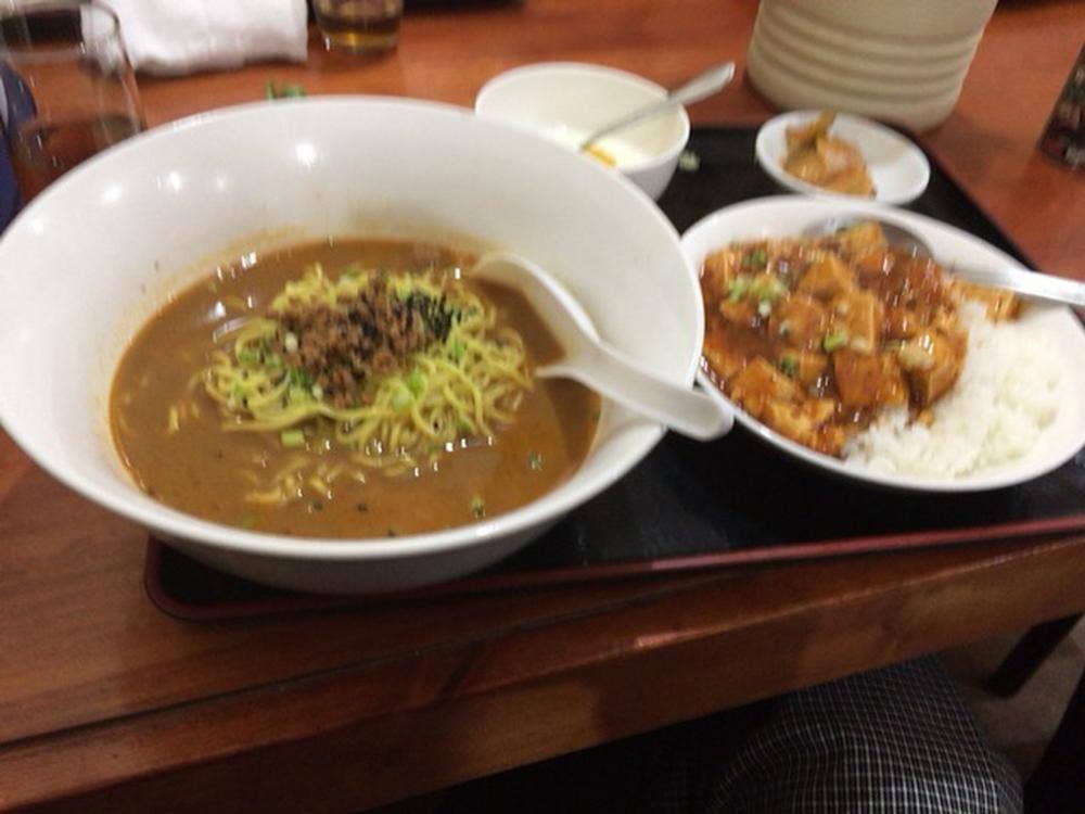 中華料理万龍記