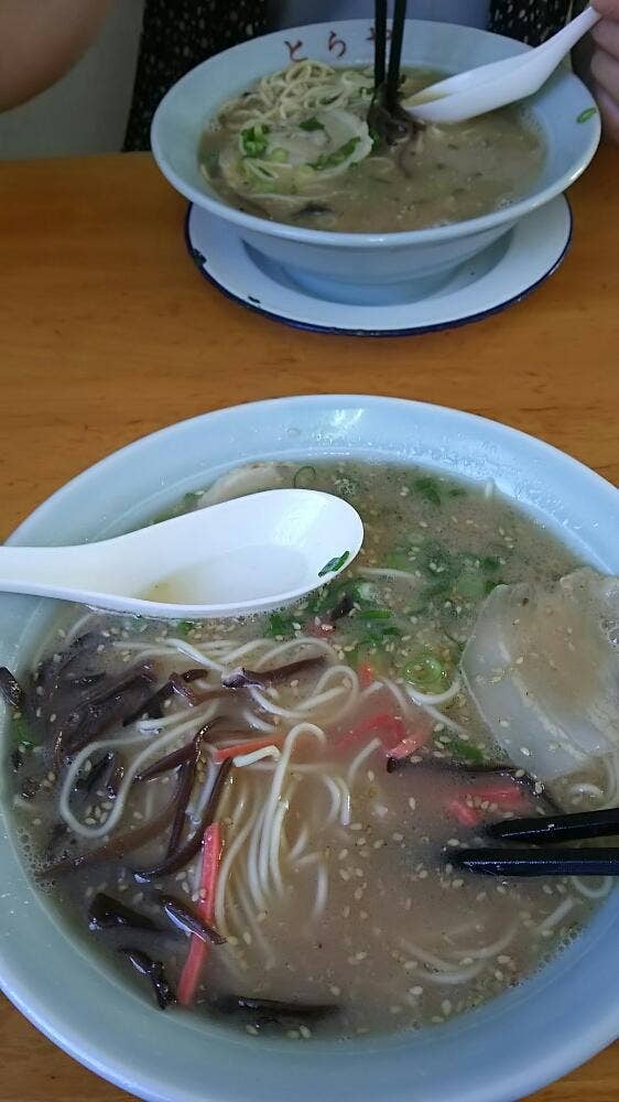 とらやラーメン
