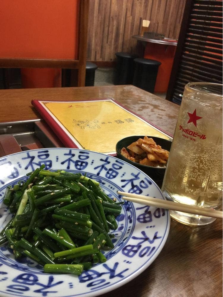 焼肉 福福