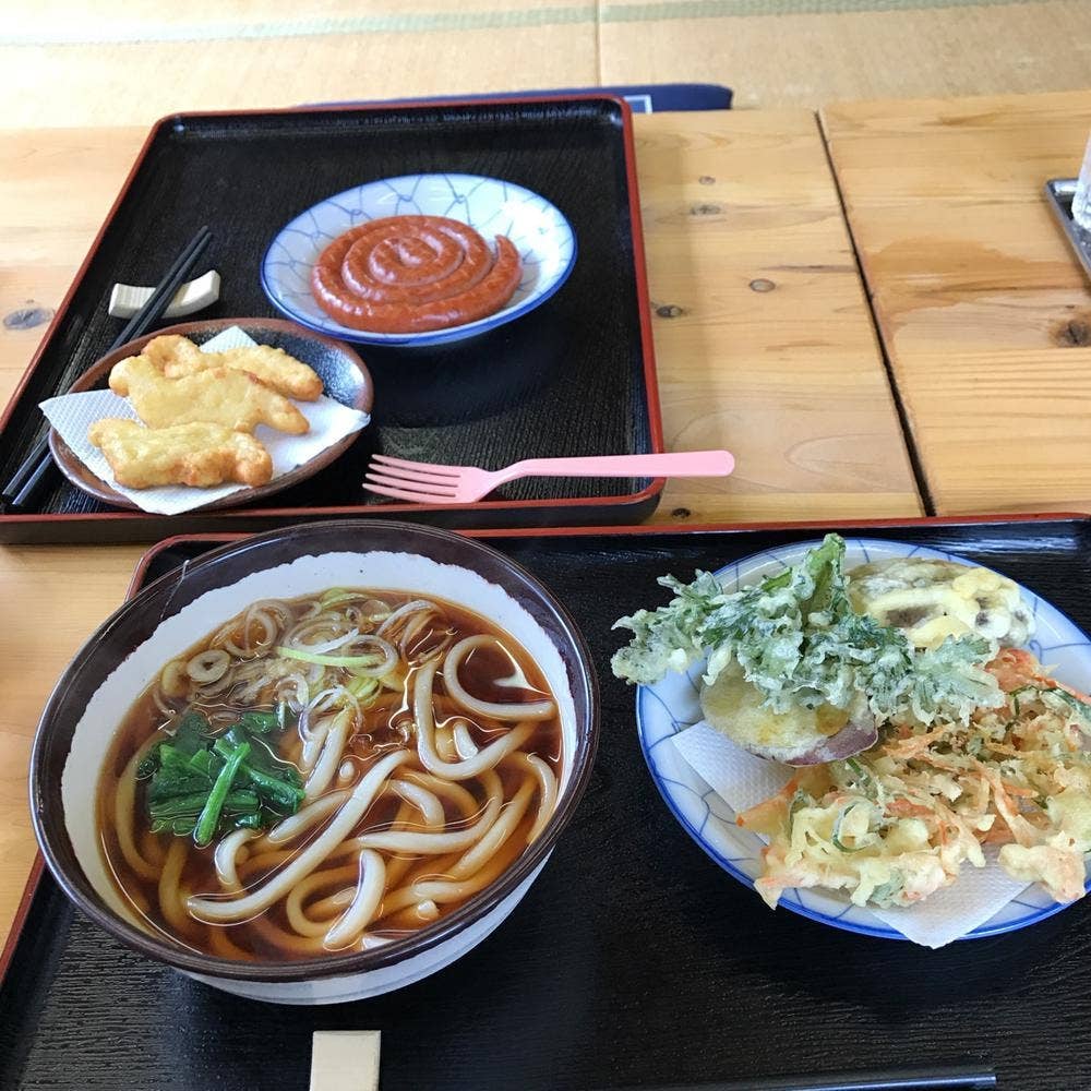 神流町恐竜センター 食堂