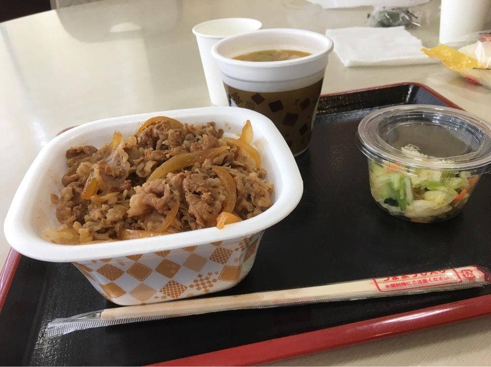 すき家 亀山ハイウェイオアシス店