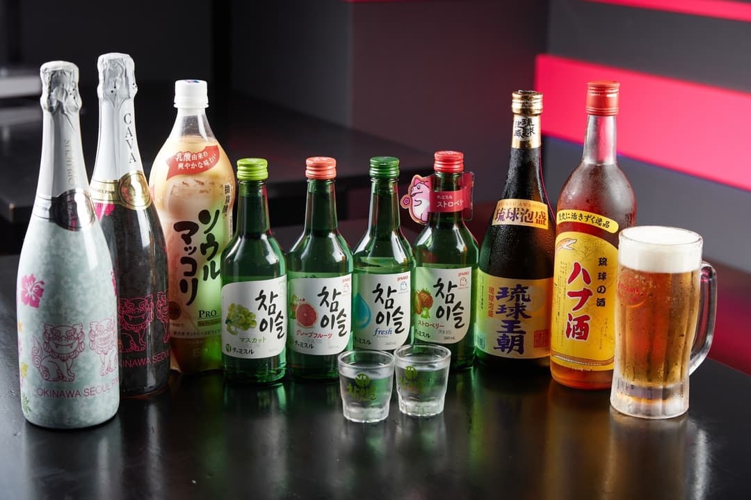 OKINAWA SEOUL PINKオキナワソウルピンク