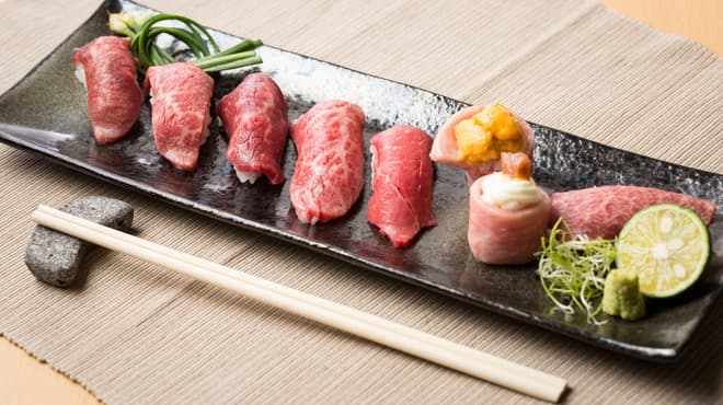 肉寿司イタリアンバル 閂 カテナッチョ