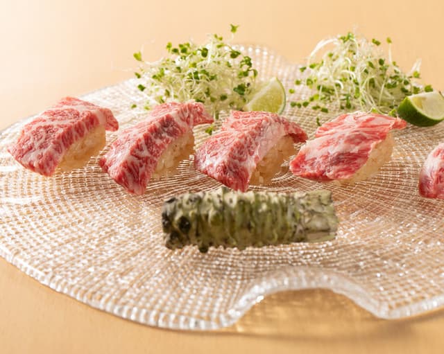 肉寿司 イタリアンバル 自称 心斎橋店