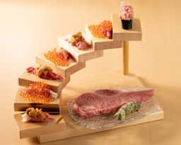 肉寿司 イタリアンバル 自称 心斎橋店