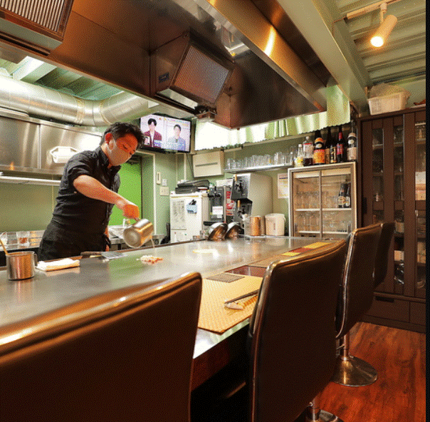 鉄板焼・お好み焼き のっく