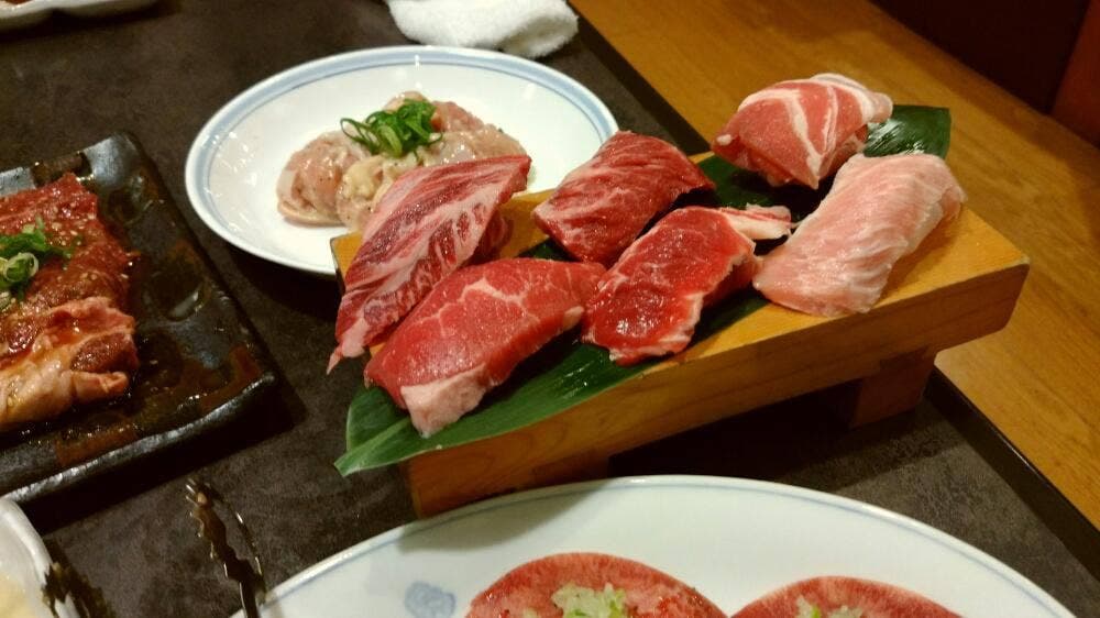 カルビ屋大福 呉店