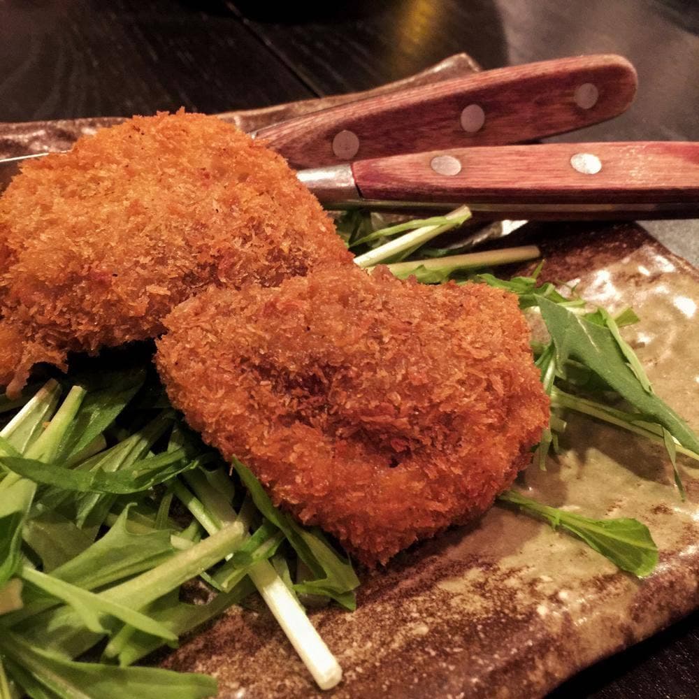 逆立ち狸