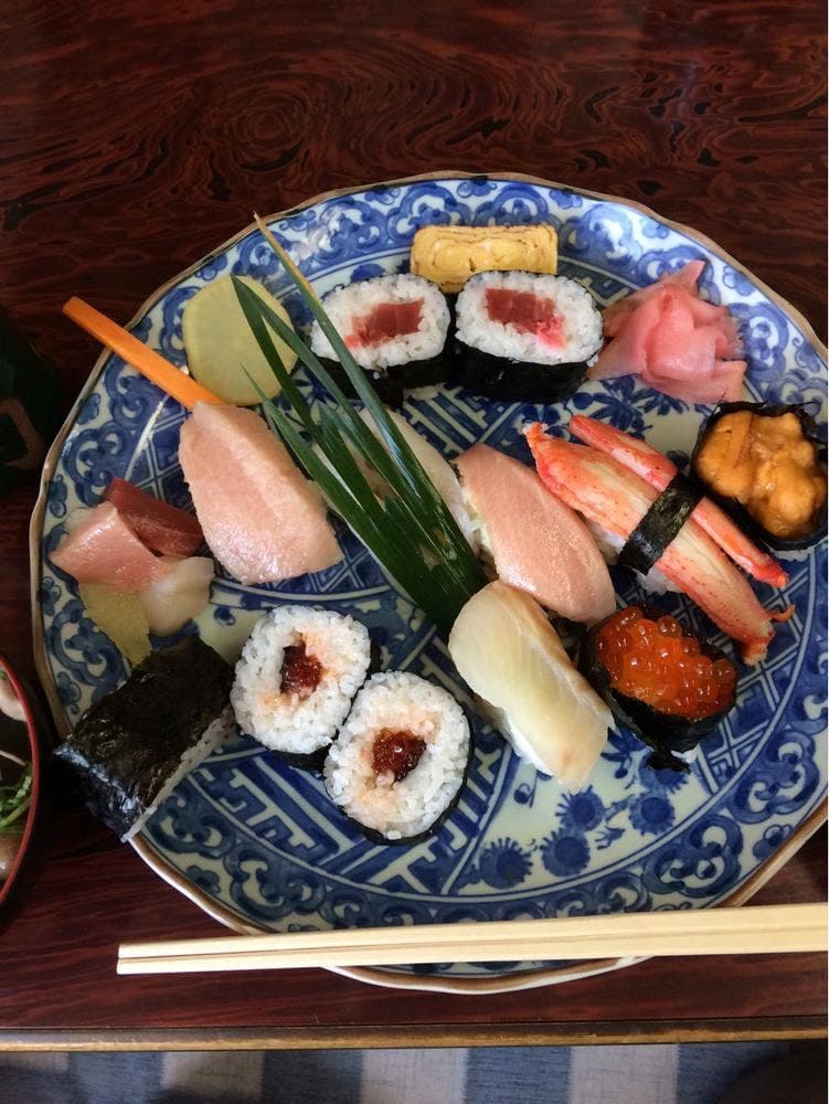 的寿し