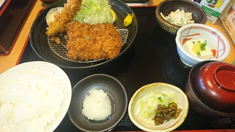 とんかつれすとらん たちばな大田原店